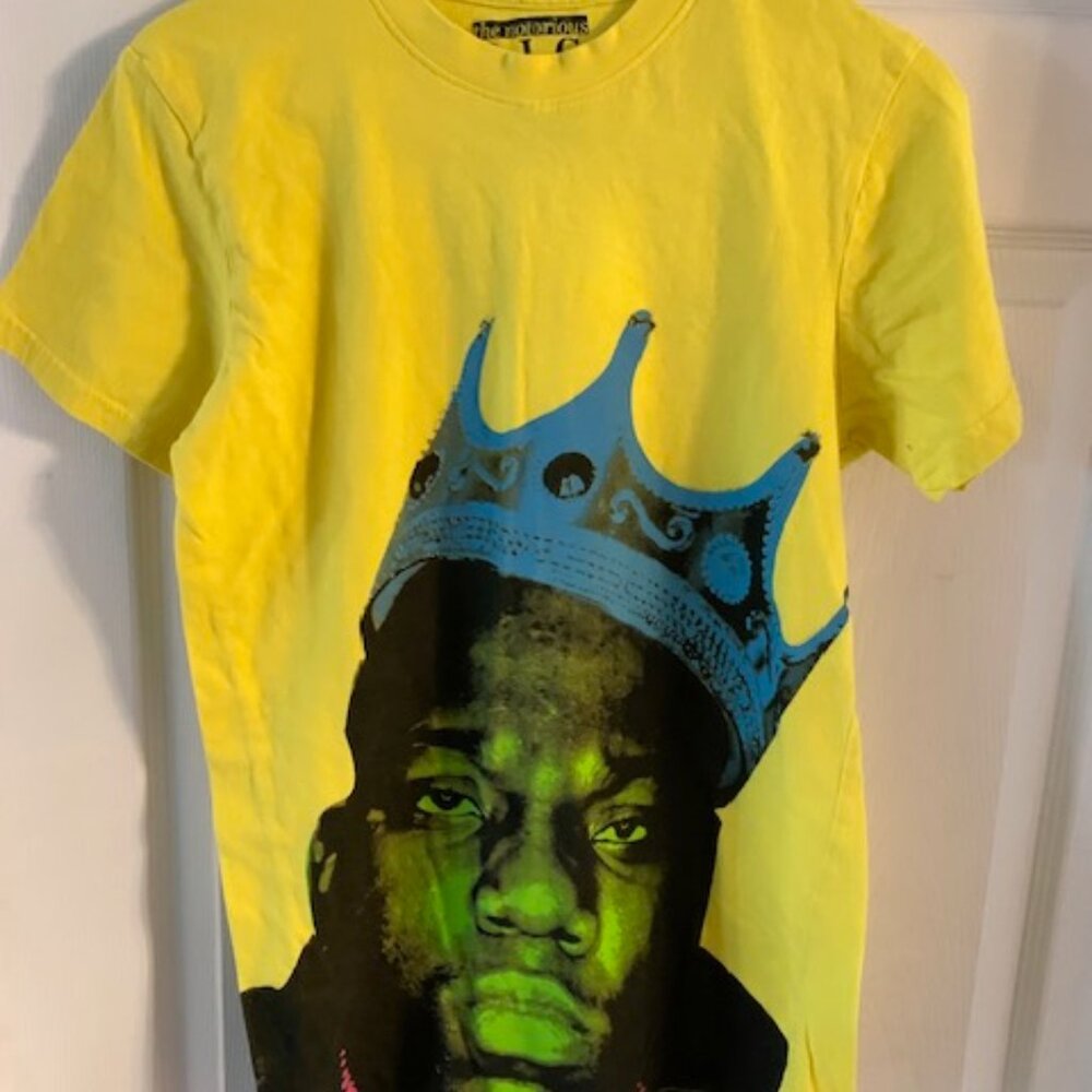 NOTORIOUS B.I.G  WOMENS BAND TEE